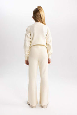 Расклешенные колготки для девочек - Defacto фото 7