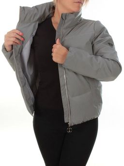 563 GRAY Куртка демисезонная женская MOKI - Fashion фото 10