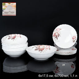 Сервиз столовый 13 пр., арт. 13/7578/XN (6916),13PCS-778-YF-(20032),(658313,677872,665514)