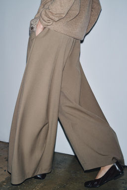 ZW COLLECTION VOLUME TROUSERS - Zara фото 5