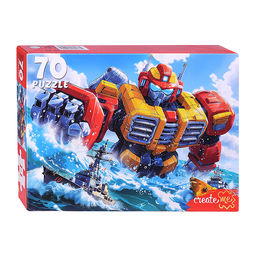 Пазлы 70 "Трансформер-гигант"