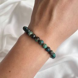 Браслет из Хризоколлы 16 см