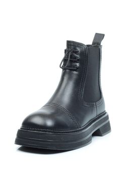 01-CXR129-2P BLACK Ботинки демисезонные женские - No name фото 7