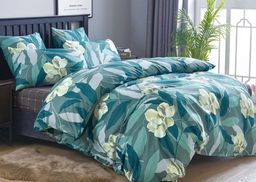 КПБ Alanna Home на резинке по кругу ALAHR081 Семейный