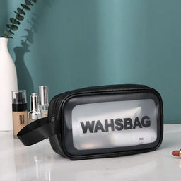 Kristaller Косметичка Washbag rectangular, чёрный  фото 6