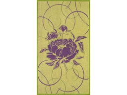 Полотенце махровое 6с103.412ж1 Пион(3-сирень4) 50х90см