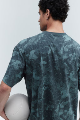 Camiseta de deporte en DryMove Loose Fit - H&m фото 3