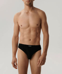 ATLANTIC 3BMP-322 Трусы спорт Basic - набор 3 шт. черный фото 3