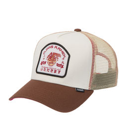 Бейсболка DJINNS арт. HFT Djinns Ramen (коричневый / белый)