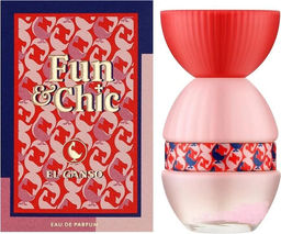 EL GANSO FUN & CHIC w EDT 100 ml M