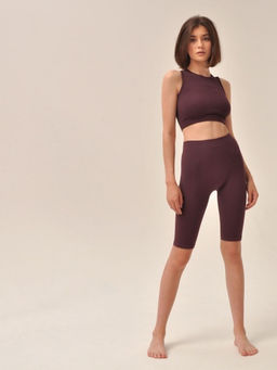 MY Велосипедки PA829 SHORT LEGGINGS RIB (1/80)  фото 4