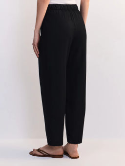 Льняные брюки с эластичным поясом ZR2605012106-50 / Zarina