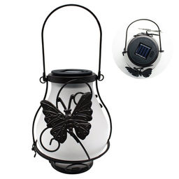 Светильник садовый на солнечной батарее Бабочки / PM-920 /уп 18/ - Галеонтрейд фото 2