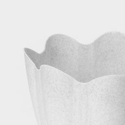 Горшок для цветов с поддоном «Эдельвейс», 3 л, d=20 см, h=18.2 см, мраморный