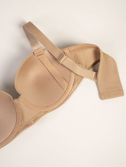 Бюстгальтер бежевый Indefini (Арт. 5048WXY)  фото 7