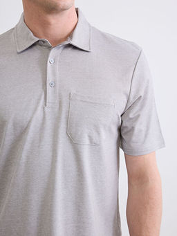 Polo Yaka Cepli Erkek Ti??rt