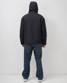 Куртка спортивная мужская весна осень черного цвета 25470Ch - Mtforce фото 14