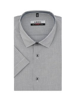 Сорочка мужская короткий рукав GREG 331/201/7436/Z/1p  фото 2