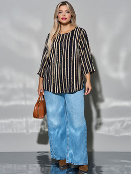 Блузка 0220-1 фиалковый - Dora фото 56