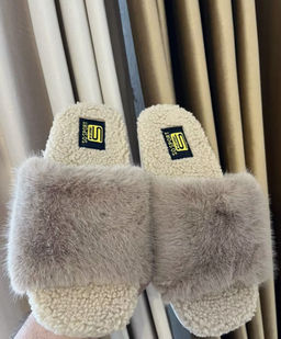 BKT0116 Тапочки СВ_БЕЖЕВЫЙ