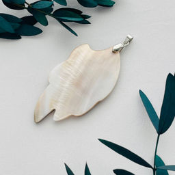 Кулон из Преламутра и Халиотиса