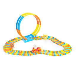 Автотрек гибкий "Медвежьи гонки" (120 дет.) в коробке