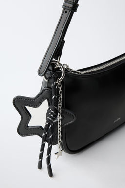BOLSO CHARM / Negro - Zara фото 3