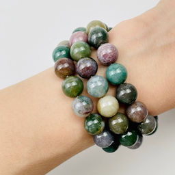 Бусины для украшений и Мохового агата