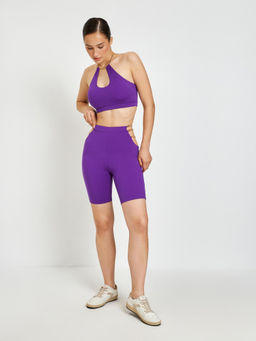 31200420081 Шорты жен. Damali фиолетовый