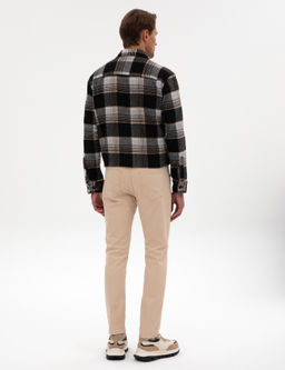 Bej Slim Fit Jean Pantolon - Pierre cardin фото 4