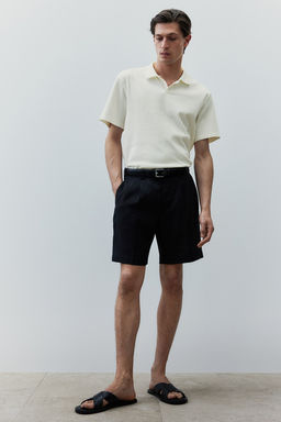 Polo con textura Regular Fit - H&m фото 3