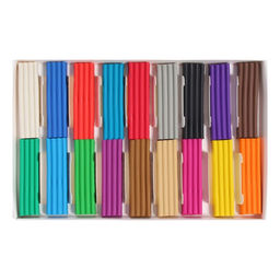 Пластилин 18цв 360г Calligrata классический  фото 2