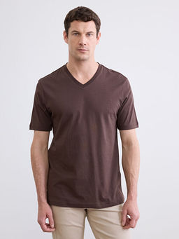 V Yaka Penye Erkek Ti??rt