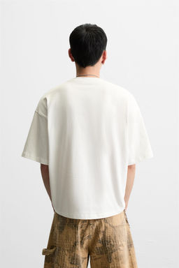 SLOGAN PRINT T-SHIRT - Zara фото 3