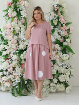 Платье П3-5530/3 - Wisell фото 5