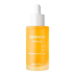 Сыворотка для лица отбеливающая с идебеноном - Ampoule Idebenone Whitening and Anti-Wrinkle, 50 мл