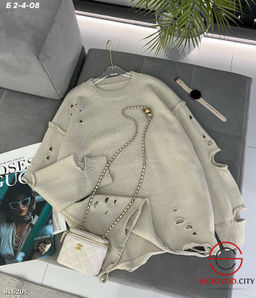 Кофта женская с рваным эффектом - Bruno фото 5