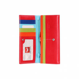 Кошелек 122-6601E red Prensiti