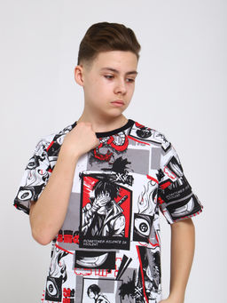 Футболка Игра белый - Ладошки фото 4