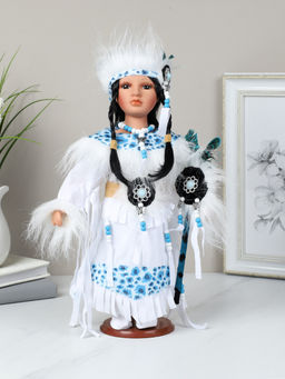 Сувенир коллекционный Индейцы 40 см / ZD1800 /уп 24/ - Галеонтрейд фото 14