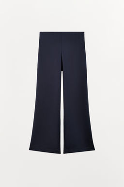 HIGH-WAIST SATIN TROUSERS - Zara фото 10