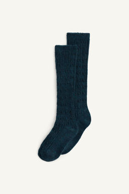 LIMITED EDITION CABLE KNIT SOCKS