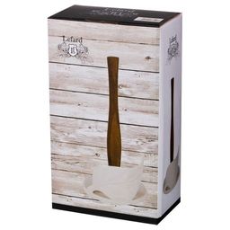 ПОДСТАВКА ДЛЯ БУМАЖНОГО ПОЛОТЕНЦА LEFARD NATIVE 13*13 СМ. ВЫСОТА=25,5 СМ.