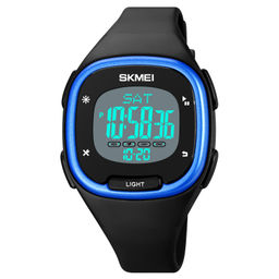 Часы наручные Skmei женские электронные спортивные 1959blue