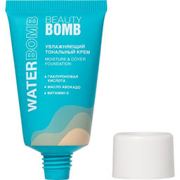 Beauty Bomb Увлажняющий тональный крем для лица Waterbomb тон 03, темно-бежевый, 25 мл  фото 2