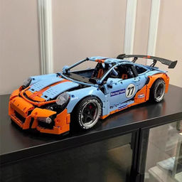 Конструктор Суперкар 2703 дет. (арт. 3333D) - Storyland фото 2