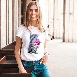 Эксклюзивная футболка Yana Pletneva упаковка плотный Zip пакет!  фото 2