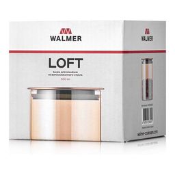 Банка для хранения Loft 0.5 л - Walmer фото 5