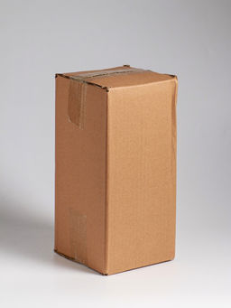 Ваза «Беажио» элит, 25.5×10 см, керамика, бежево-коричневая