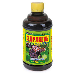 Компл.орг.-мин.удобр. Здравень аква 0,5л (для винограда) (концентрат)